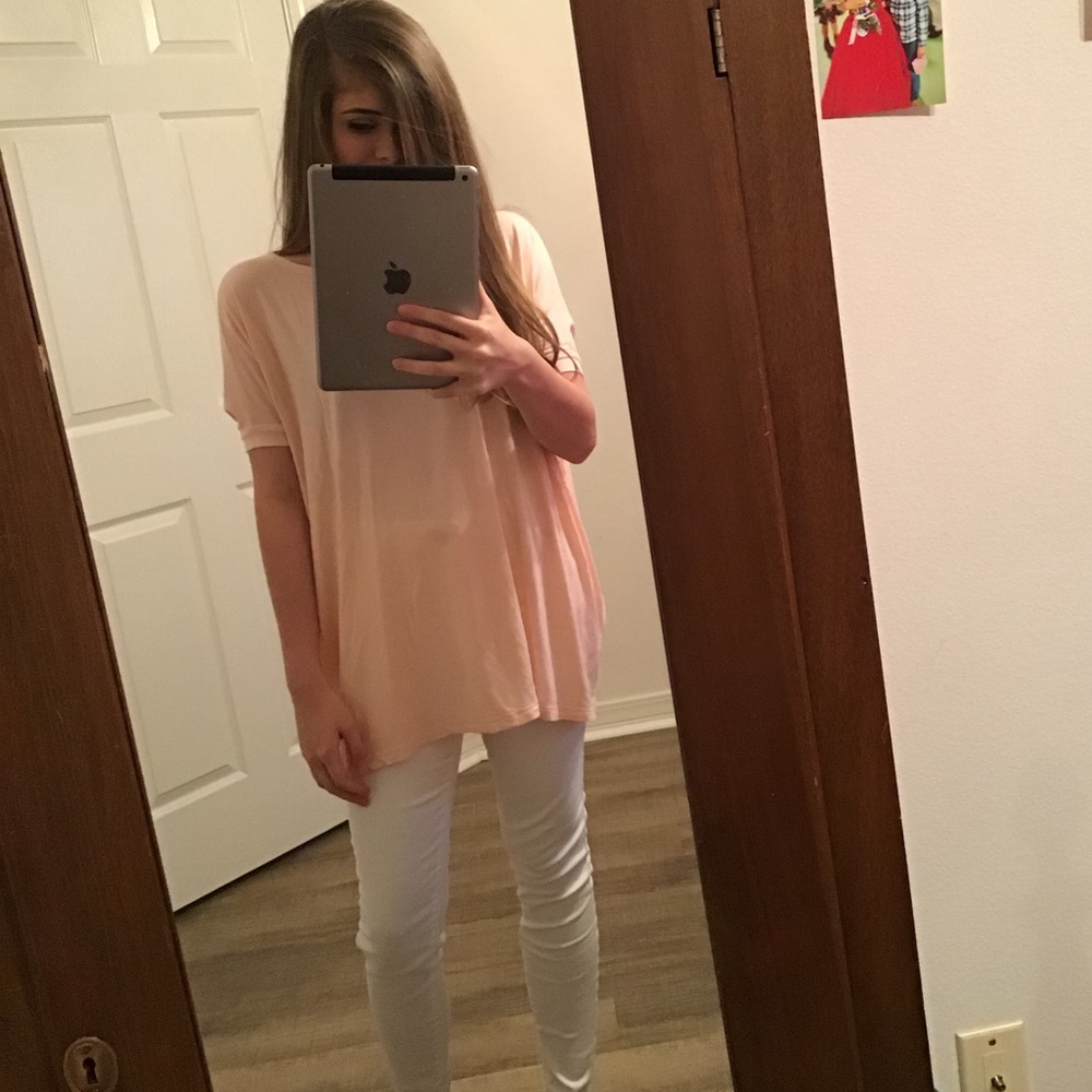 Flowy piko short sleeve top